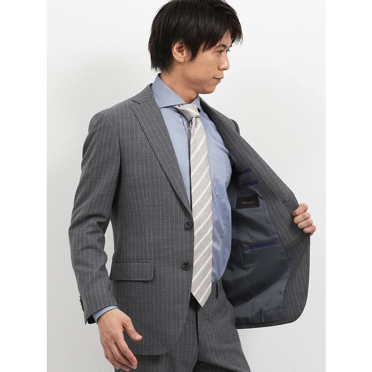 mfeditorial mens:ウォッシャブルストレッチ コーディネート2パン… | TAKA-Q MEN | 詳細画像5 