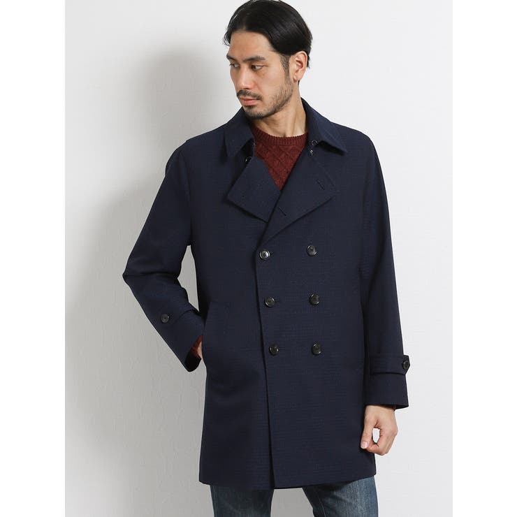 Taka Q Mens ライナー付撥水防風ピーコート ジャガード 紺 品番 Tkqj Taka Q Men タカキュー のメンズファッション通販 Shoplist ショップリスト Taka Q Mens ライナー付撥水防風ピーコート ジャガード 紺 品番 Tkqj Taka Q Men タカキュー のメンズファッション通販 Shoplist ショップリスト