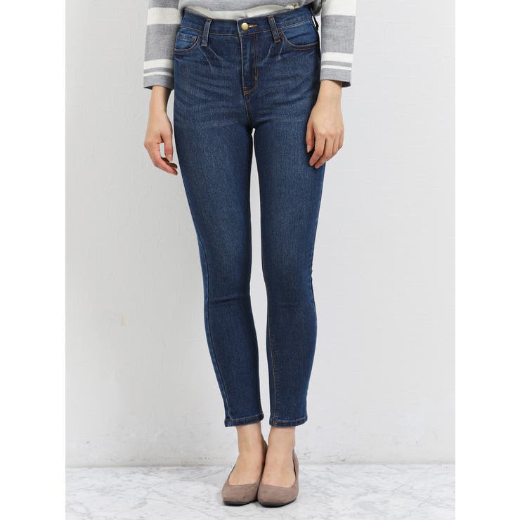 M F Editorial ストレッチデニムスキニーパンツ 品番 Tkqj Taka Q タカキュー のレディースファッション通販 Shoplist ショップリスト