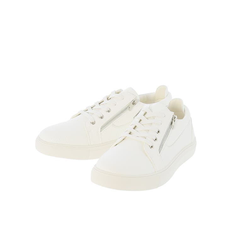 Semantic Design ダブルファスナー ローカットスニーカー 品番 Tkqj Taka Q Men タカキュー のメンズファッション通販 Shoplist ショップリスト