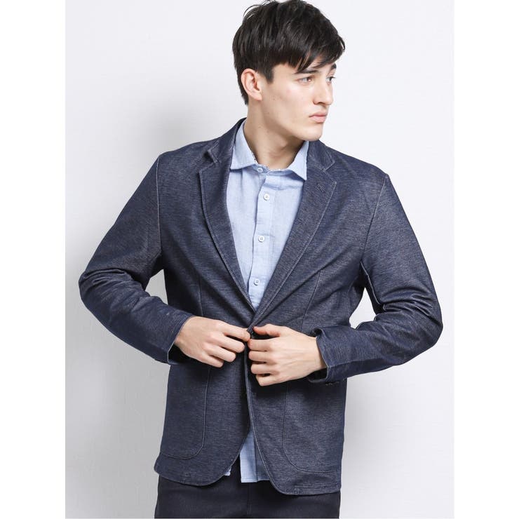 M F Editorial 鹿の子ダブルフェイス テーラードジャケット 品番 Tkqj000 Taka Q Men タカキュー のメンズ ファッション通販 Shoplist ショップリスト