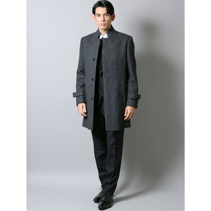Taka Q Renomahomme ウール混 変形チェスターコート 紺 品番 Tkqj Taka Q Men タカキュー のメンズ ファッション通販 Shoplist ショップリスト Taka Q Renomahomme ウール混 変形チェスターコート 紺 品番 Tkqj Taka Q Men タカキュー のメンズ ファッション通販 Shoplist ショップリスト