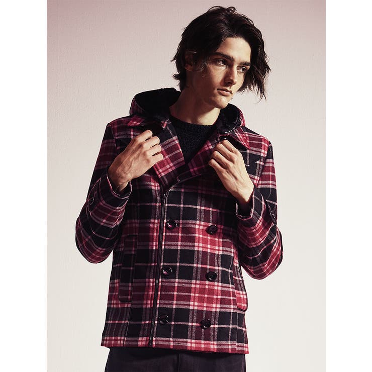 Semantic Design ウールライク フード着脱pコート 品番 Tkqj Taka Q Men タカキュー のメンズ ファッション通販 Shoplist ショップリスト