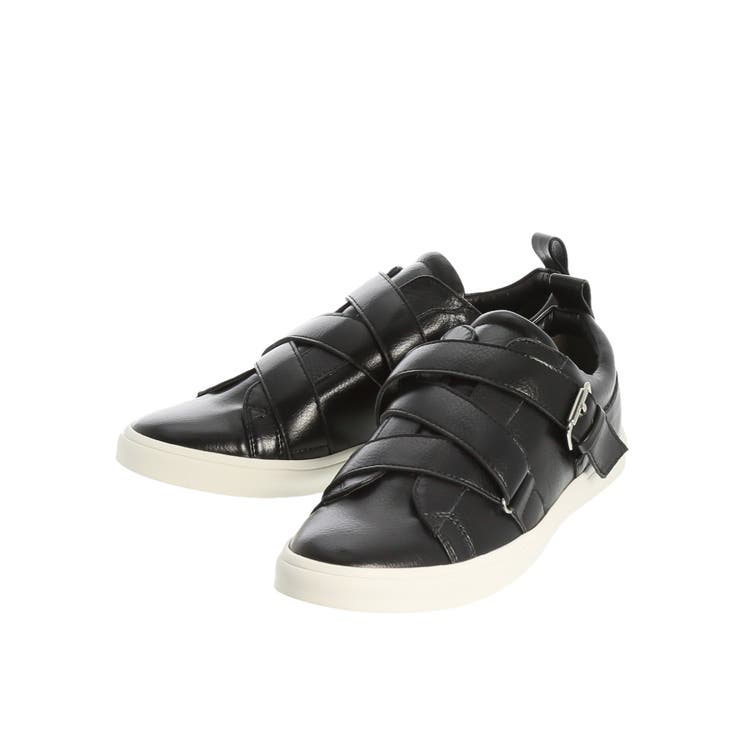 Around The Shoes フラップベルト ローカットスニーカー 品番 Tkqj Taka Q Men タカキュー のメンズ ファッション通販 Shoplist ショップリスト