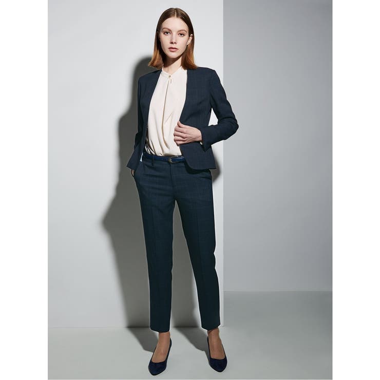 最適な価格 m.f.editorial レディース パンツ スーツ 濃紺