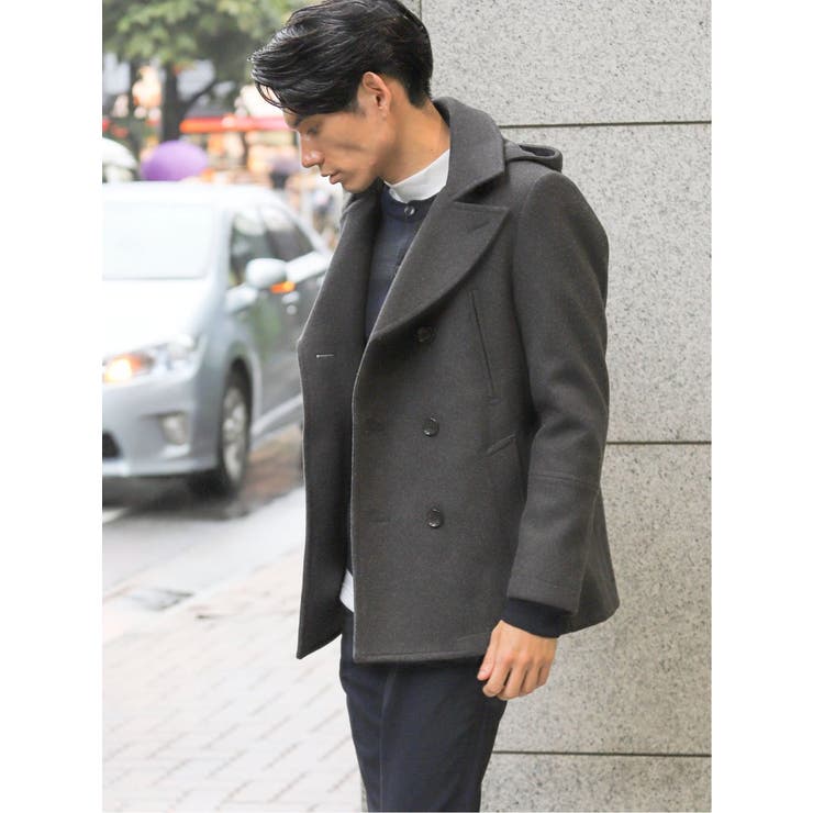 M F Editorial ストレッチメルトン フード付ピーコート 品番 Tkqj Taka Q Men タカキュー のメンズ ファッション通販 Shoplist ショップリスト M F Editorial ストレッチメルトン フード付ピーコート 品番 Tkqj Taka Q Men タカキュー のメンズ ファッション通販 Shoplist ショップリスト