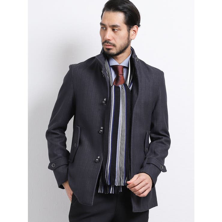 Taka Q メルトン シングルpコート 品番 Tkqj Taka Q Men タカキュー のメンズファッション通販 Shoplist ショップリスト