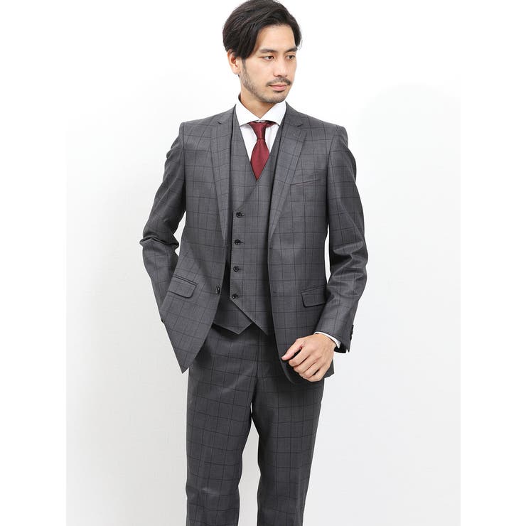 Taka Q 光沢ウール混 スリムフィット3ピーススーツ 品番 Tkqj Taka Q Men タカキュー のメンズ ファッション通販 Shoplist ショップリスト Taka Q 光沢ウール混 スリムフィット3ピーススーツ 品番 Tkqj Taka Q Men タカキュー のメンズ ファッション通販 Shoplist ショップリスト