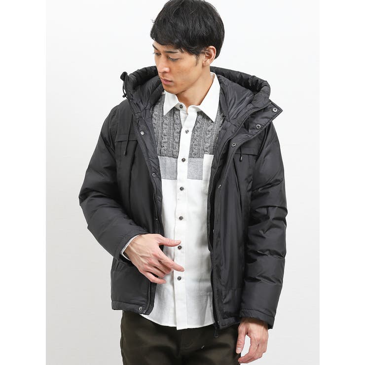 M F Editorial マクサス Maxas フーデットダウン 品番 Tkqj Taka Q Men タカキュー のメンズファッション通販 Shoplist ショップリスト