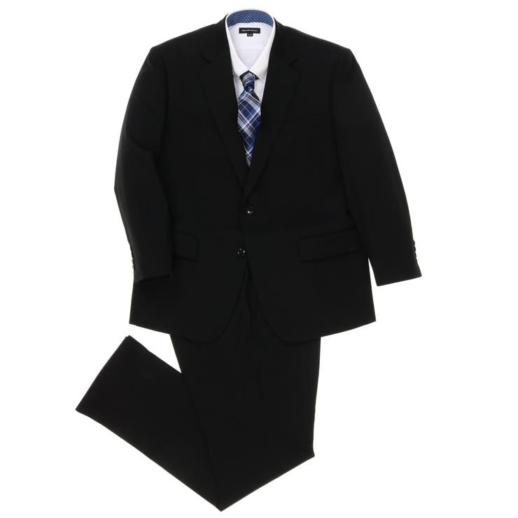 黒 | 【大きいサイズ】GRAND BACK:【オールシーズン】ウルトラブラックストレッ… | TAKA-Q MEN