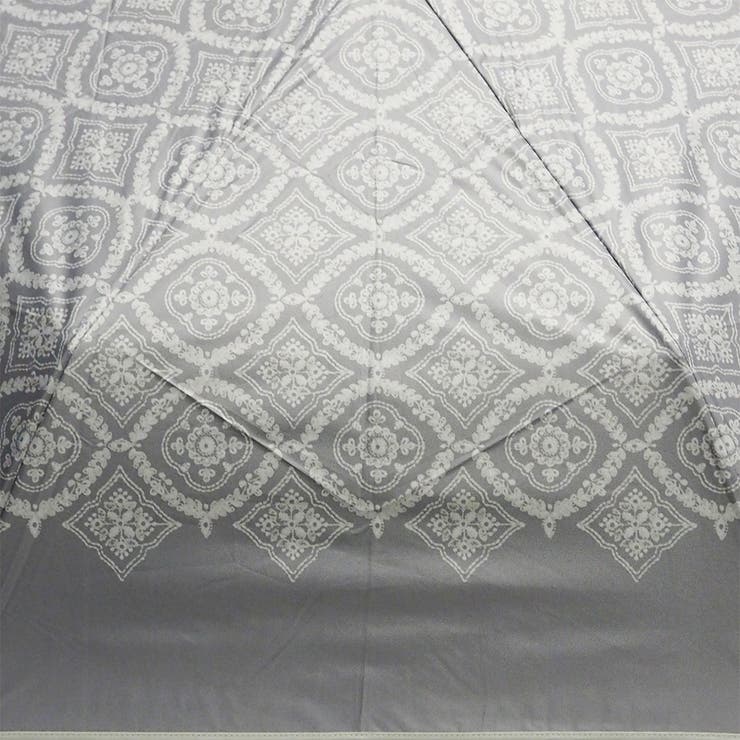 晴雨兼用傘 レース柄 折畳み傘 日傘 日傘 | macocca | 詳細画像7 