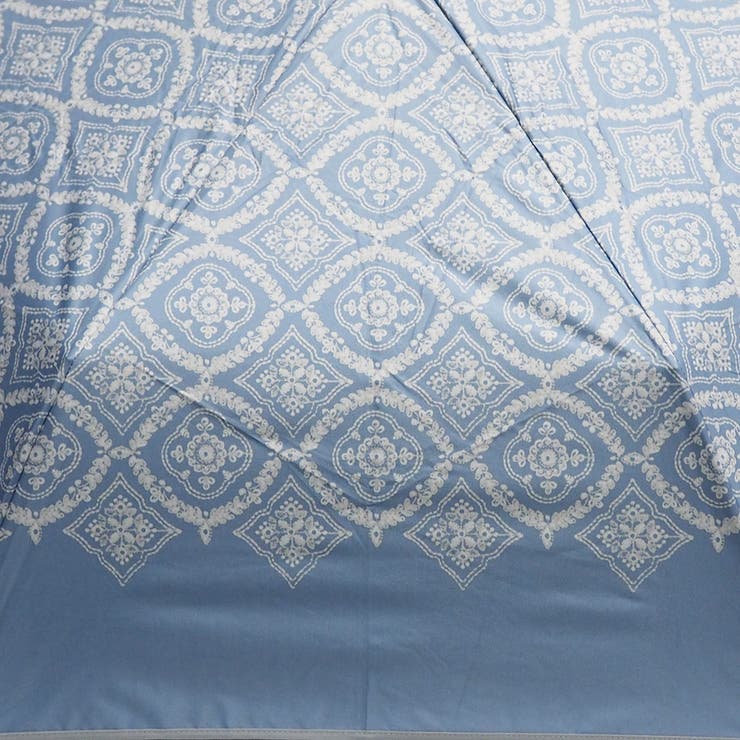 晴雨兼用傘 レース柄 折畳み傘 日傘 日傘 | macocca | 詳細画像9 