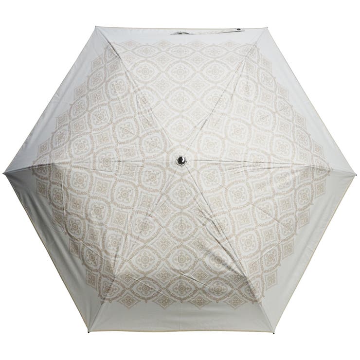 晴雨兼用傘 レース柄 折畳み傘 日傘 日傘 | macocca | 詳細画像11 