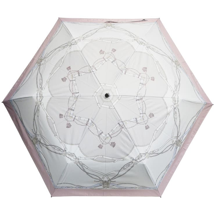 晴雨兼用傘 スカーフ柄 折畳み傘 日傘 | macocca | 詳細画像7 