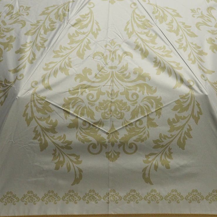 晴雨兼用傘 ダマスク柄 折畳み傘 日傘 | macocca | 詳細画像14 