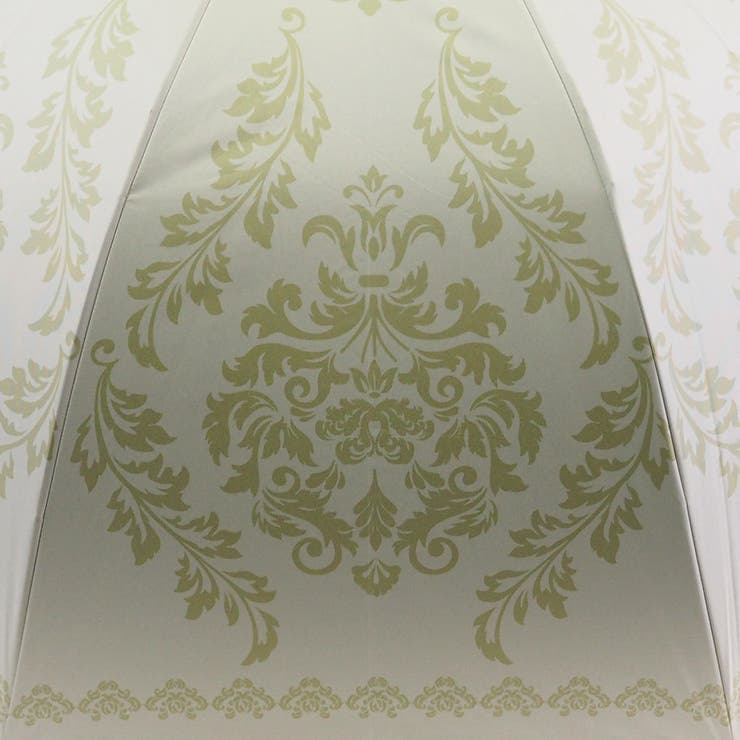 晴雨兼用傘 ダマスク柄 ジャンプ傘 日傘 | macocca | 詳細画像11 