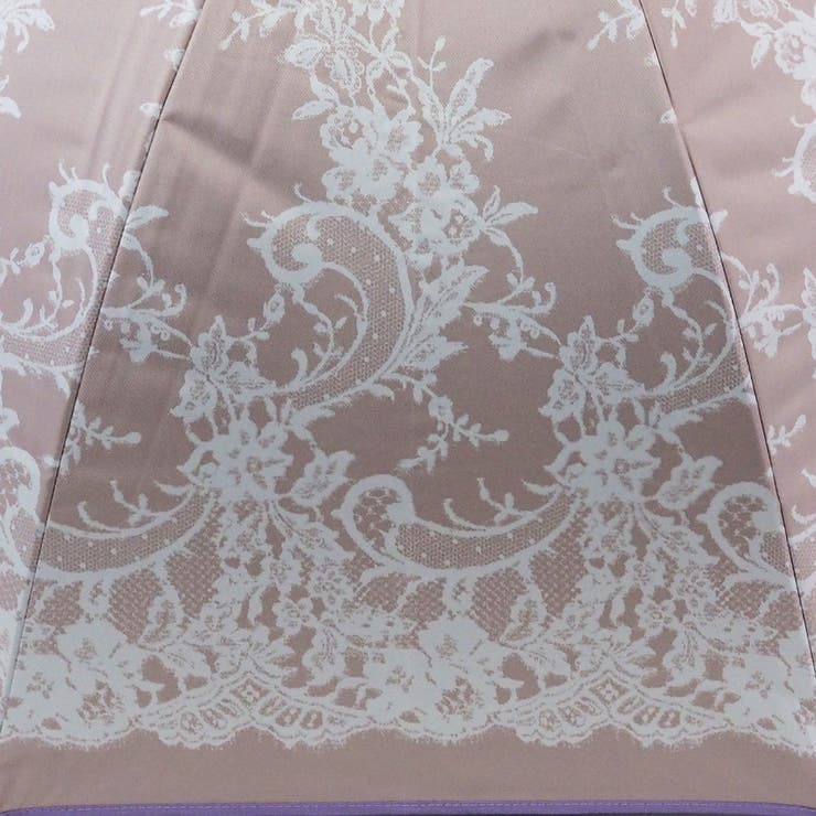 レース柄 晴雨兼用傘 ショート手開き傘 | macocca | 詳細画像8 