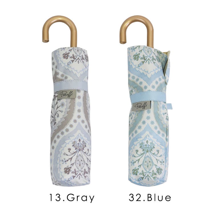  晴雨兼用 ダマスク柄 折畳み傘 | macocca | 詳細画像2 