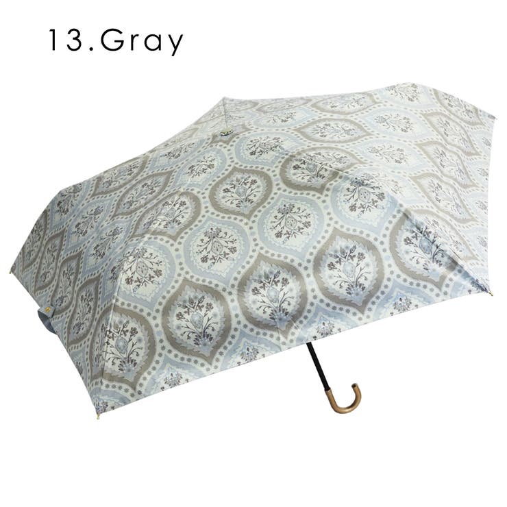  晴雨兼用 ダマスク柄 折畳み傘 | macocca | 詳細画像3 