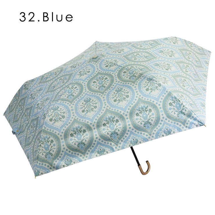  晴雨兼用 ダマスク柄 折畳み傘 | macocca | 詳細画像4 