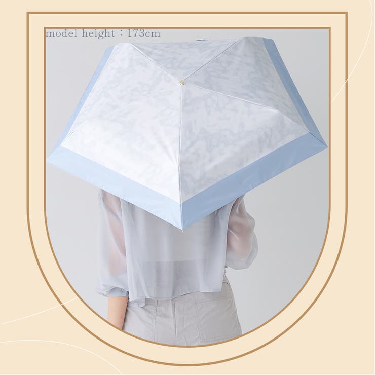 晴雨兼用 ストーン柄 折畳み傘  | macocca | 詳細画像11 