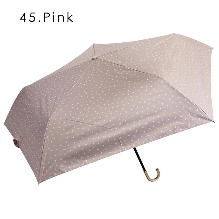 晴雨兼用 ドット柄 折畳み傘 | macocca | 詳細画像5 