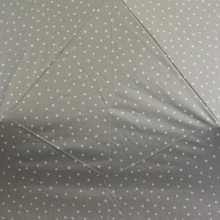  晴雨兼用 ドット柄 折畳み傘 | macocca | 詳細画像6 