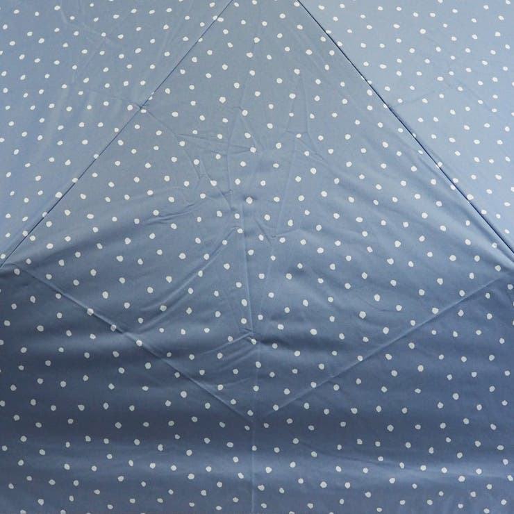  晴雨兼用 ドット柄 折畳み傘 | macocca | 詳細画像7 