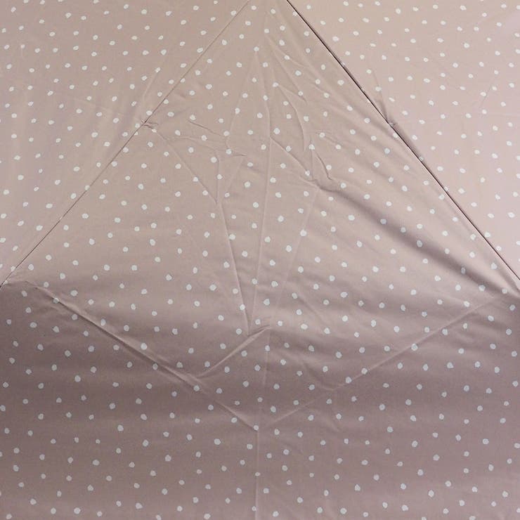  晴雨兼用 ドット柄 折畳み傘 | macocca | 詳細画像8 