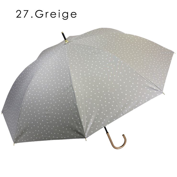 ドット柄 手開きショート傘 | macocca | 詳細画像3 
