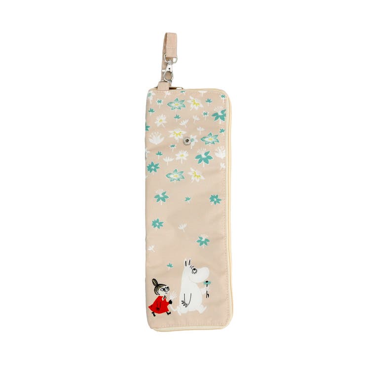 【ムーミン】ピンク | 【ムーミンコラボ】吸水機能付き傘ケース ボーダーリトルミイ ムーミンとリトルミイ | macocca