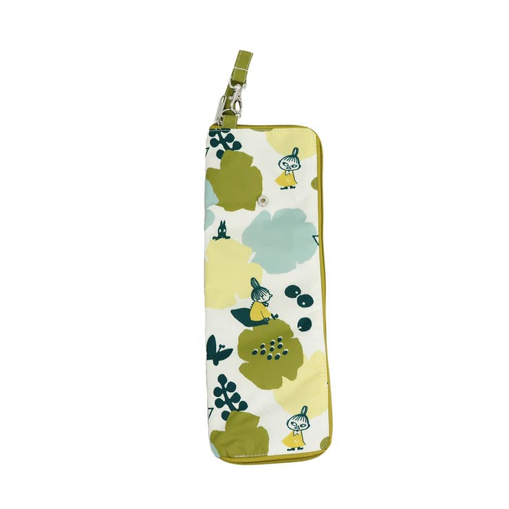 【花】イエロー | 【ムーミンコラボ】吸水機能付き傘ケース ボーダーリトルミイ ムーミンとリトルミイ | macocca