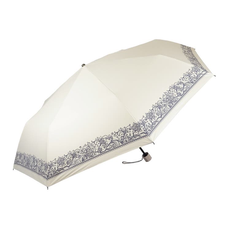 COKAGE+ 日傘 完全遮光 晴雨兼用 オフホワイト COKAGE+ 日傘 完全遮光