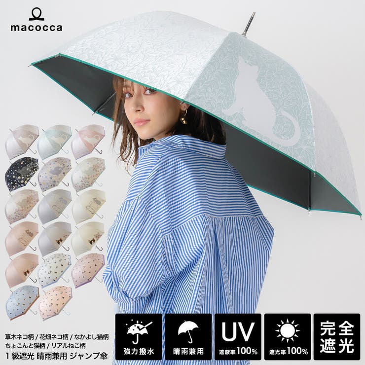 折りたたみ傘　ライトブルー 晴雨兼用 UVカット 完全遮光 紫外線 日傘 雨傘 - 2