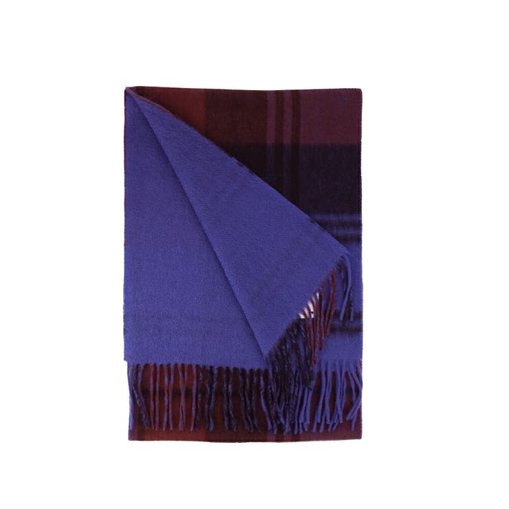 カシミヤリバーシブルマフラー MFRVCH 01[品番：MCOW0000721]｜macocca