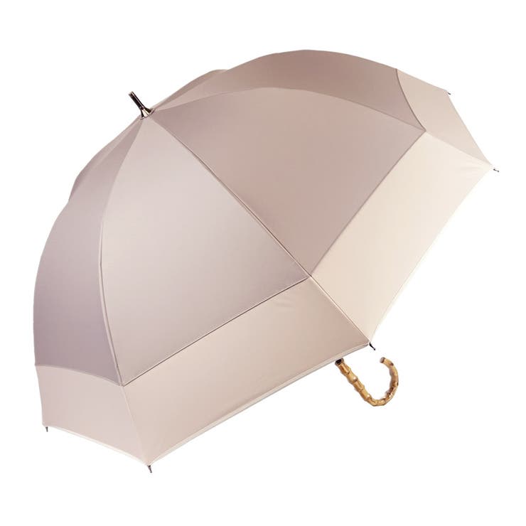 パイピング切替【24】モカ | 晴雨兼用 ショート傘 | macocca