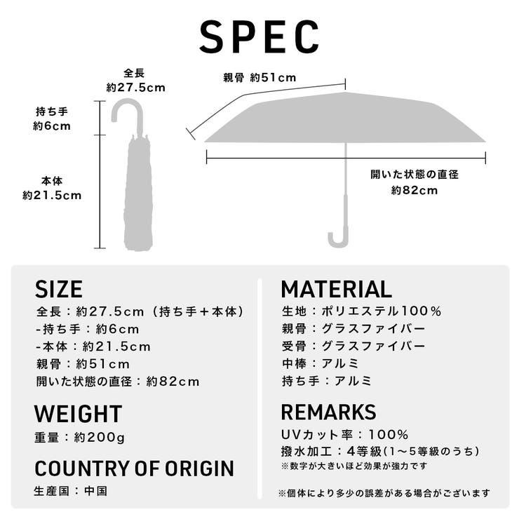 【ムーミンコラボ】晴雨兼用傘 ブラックコーティング 折りたたみ傘 | macocca | 詳細画像12 