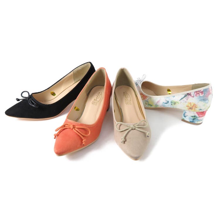 Realta リボンが可愛いポインテッドトゥパンプス レディース 品番 Sa Mafmof マフモフ のレディースファッション通販 Shoplist ショップリスト