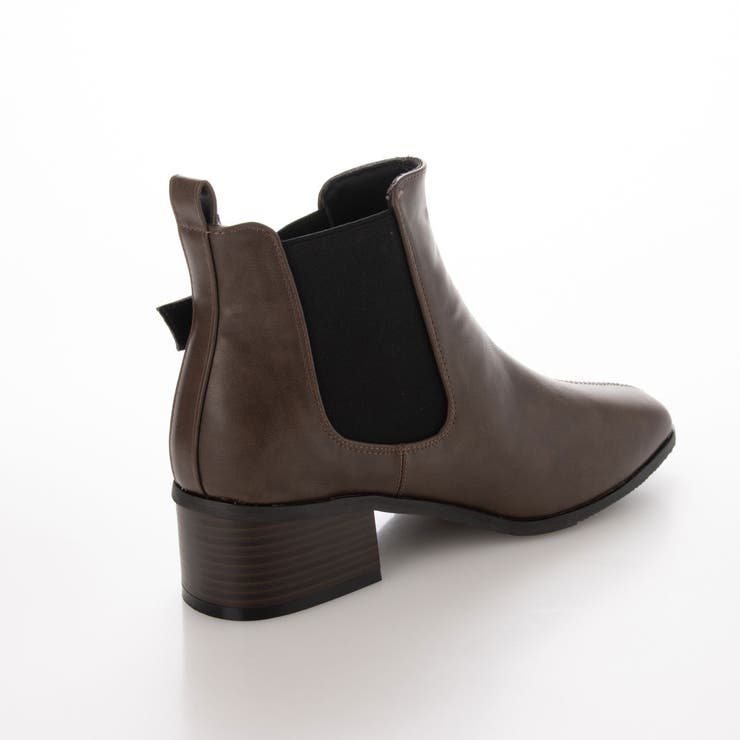 Realta(レアルタ)サイドゴアベルトショートブーツ 5010wcb | Mafmof | 詳細画像12 