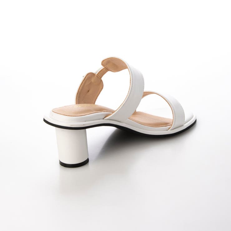 Realta(レアルタ)ゴールド金具付き円柱ヒールサンダル 5030scc | Mafmof | 詳細画像25