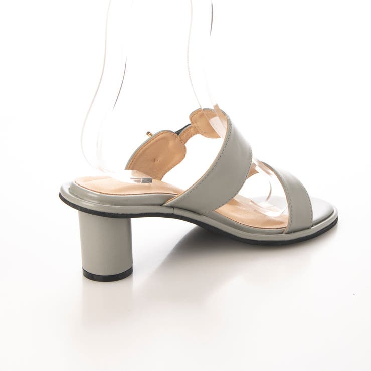 Realta(レアルタ)ゴールド金具付き円柱ヒールサンダル 5030scc | Mafmof | 詳細画像27