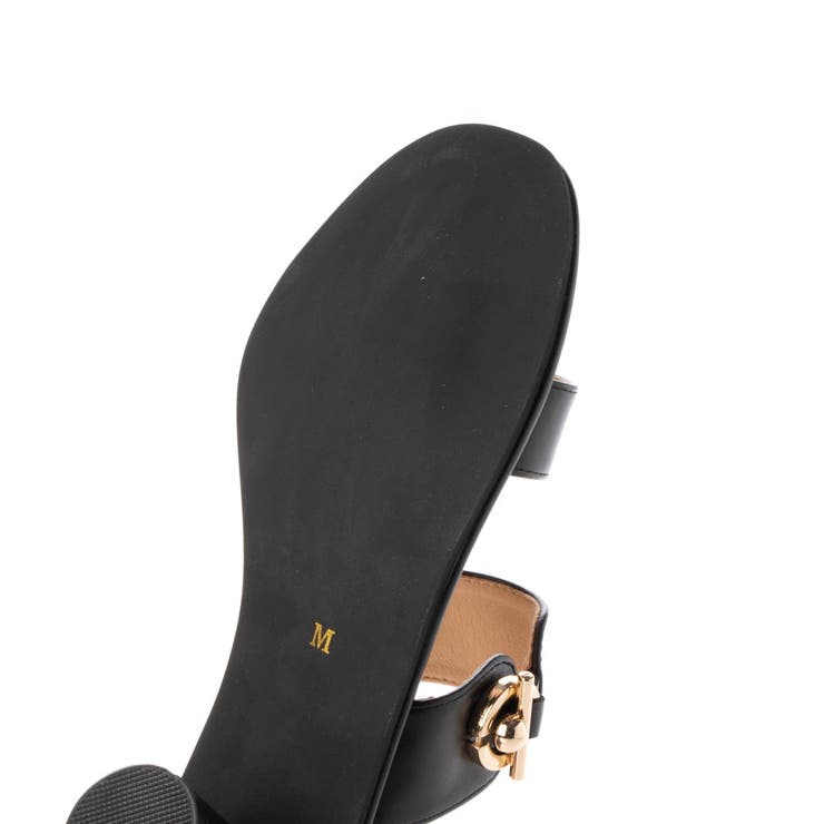 Realta(レアルタ)ゴールド金具付き円柱ヒールサンダル 5030scc | Mafmof | 詳細画像19