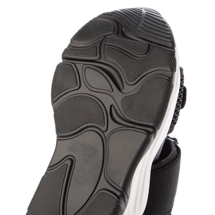 Mafmof(マフモフ)ボリュームソールビジュースポーツサンダル 533scc | Mafmof | 詳細画像12 