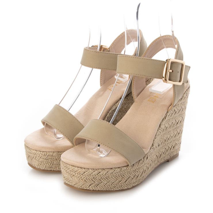 ElvisLuceウェッジソールアンクルベルトサンダル 5690scc | Mafmof | 詳細画像5 