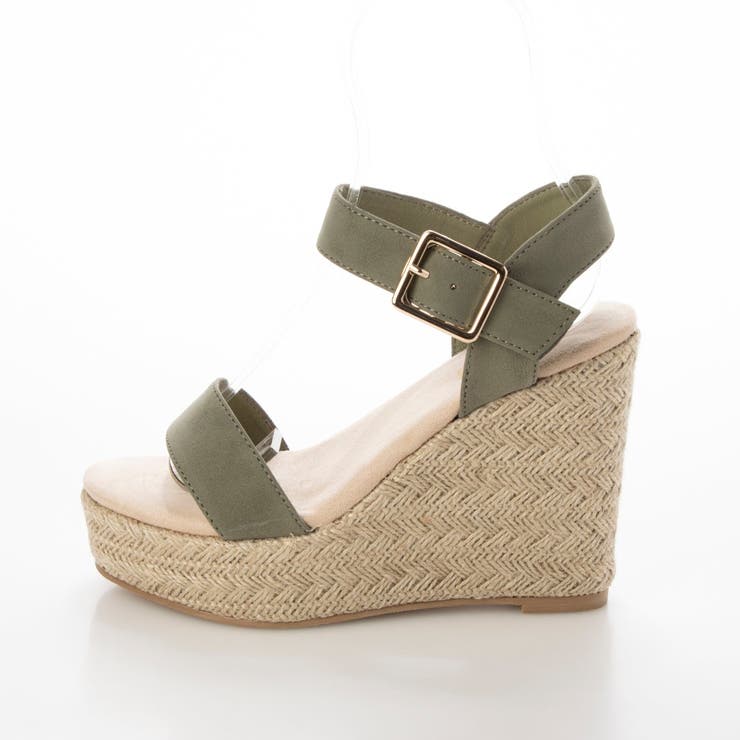 ElvisLuceウェッジソールアンクルベルトサンダル 5690scc | Mafmof | 詳細画像13 