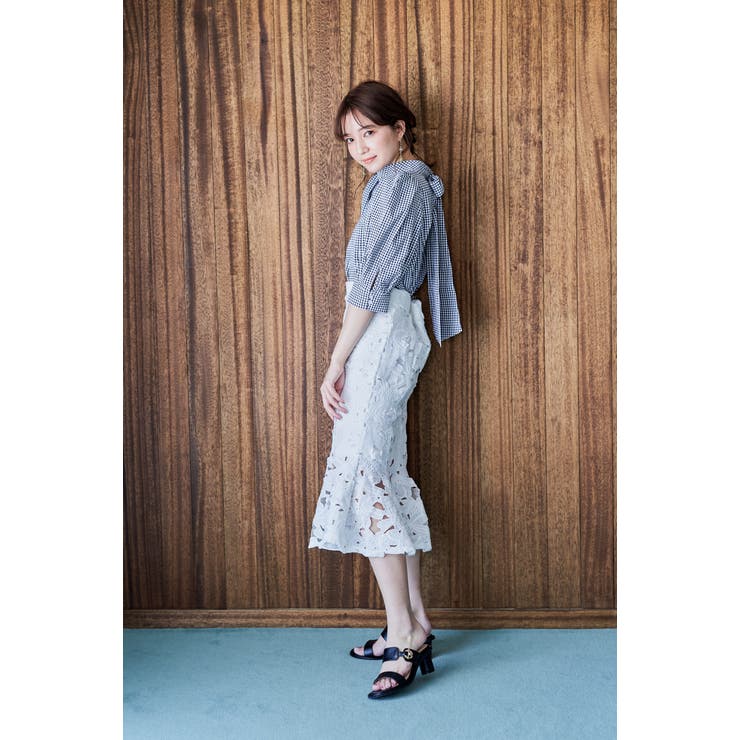 Realta(レアルタ)ゴールド金具付き円柱ヒールサンダル 5030scc | Mafmof | 詳細画像8