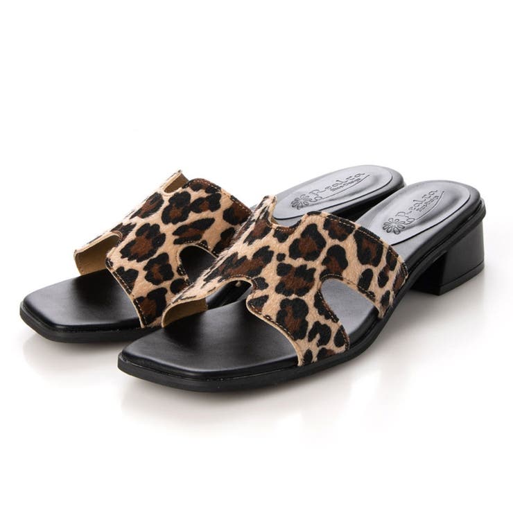 Realta(レアルタ)Hカットハラコサンダル 7130scc[品番：SA000003615