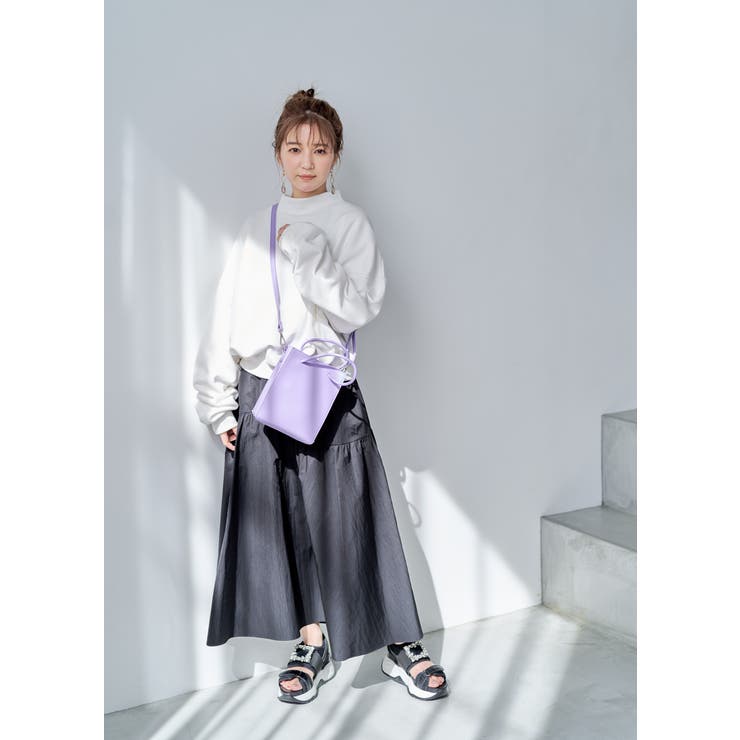 Mafmof(マフモフ)ボリュームソールビジュースポーツサンダル 533scc | Mafmof | 詳細画像4 