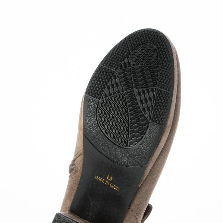 Realta(レアルタ)ビジューチャーム付き厚底フラワーカットショートブーツ | Mafmof | 詳細画像14 