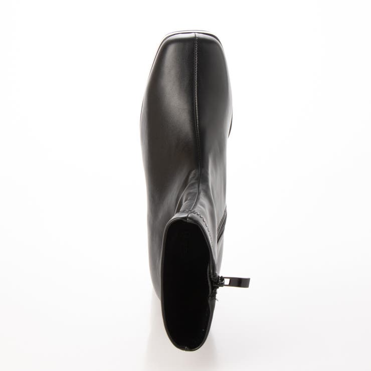 Realta(レアルタ)スクエアートゥ厚底ストレッチアッパーショートブーツ | Mafmof | 詳細画像28 